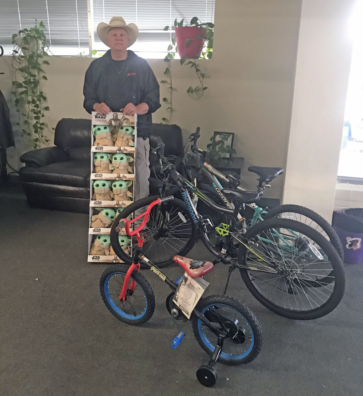 STOCKING STUFFER TOY DRIVE